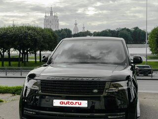 2023 Land Rover Range Rover P530 MHEV Long V, чёрный, 20450000 рублей, вид 1