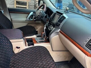 2013 Toyota Land Cruiser 200 Series Рестайлинг 1, чёрный, 3900000 рублей, вид 5