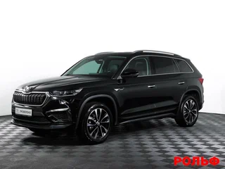 2024 Skoda Kodiaq I Рестайлинг, чёрный, 4201000 рублей, вид 1