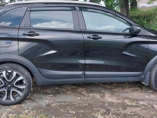 2021 Lada (ВАЗ) XRAY Cross I, чёрный, 1300000 рублей, вид 3