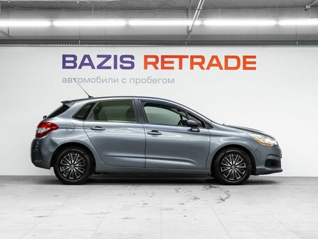 2011 Citroen C4 II, серый, 510000 рублей, вид 4