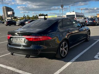 2017 Jaguar XF II, чёрный, 1390000 рублей, вид 2