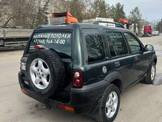 2001 Land Rover Freelander I, зелёный, 310000 рублей, вид 5