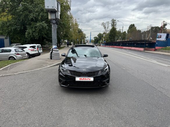 2019 Kia Optima IV Рестайлинг, чёрный, 1990000 рублей - вид 9