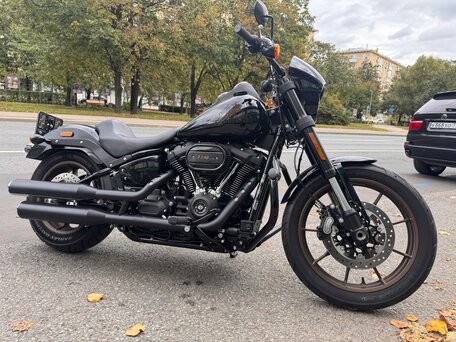 2020 Harley-Davidson Low Rider, чёрный, 1750000 рублей, вид 3