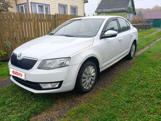 2017 Skoda Octavia III (A7), белый, 950000 рублей, вид 1