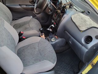 2007 Daewoo Matiz I Рестайлинг, жёлтый, 110000 рублей, вид 5