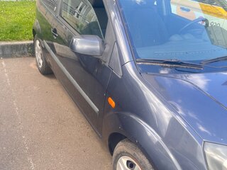 2007 Ford Fiesta Mk5, серый, 268000 рублей, вид 3