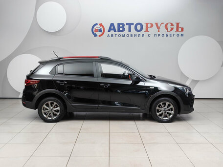 2021 Kia Rio X IV Рестайлинг, чёрный, 1551000 рублей, вид 5