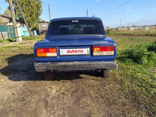 2006 Lada (ВАЗ) 2107, синий, 75000 рублей, вид 2