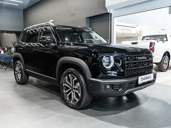2026 Haval Dargo I Рестайлинг, чёрный, 3699000 рублей - вид 1