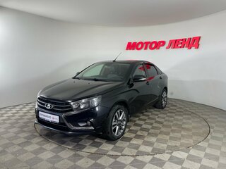 2020 Lada (ВАЗ) Vesta I, чёрный, 849000 рублей, вид 1