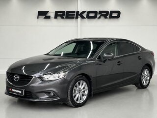2017 Mazda 6 III (GJ) Рестайлинг, серый, 1999000 рублей, вид 3