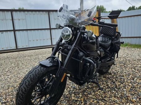 2024 CFMoto 450CL-C, чёрный, 430000 рублей, вид 1