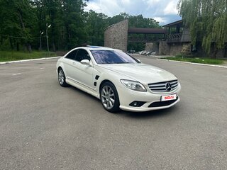 2008 Mercedes-Benz CL-Класс 500 III (C216), белый, 1400000 рублей, вид 4