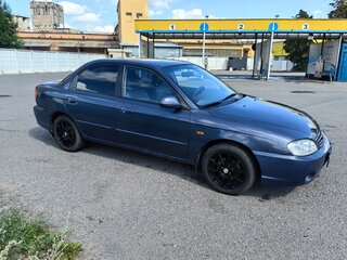 2006 Kia Spectra I Рестайлинг 2, синий, 280000 рублей, вид 2