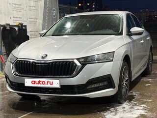 2020 Skoda Octavia IV (A8), серый, 2000000 рублей, вид 1