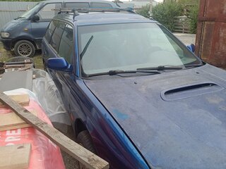 1996 Subaru Outback I, синий, 200000 рублей, вид 5