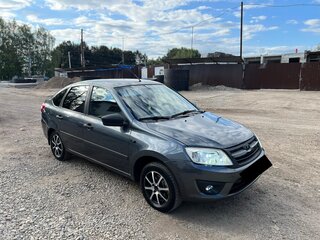 2015 Lada (ВАЗ) Granta I, серый, 475000 рублей, вид 3
