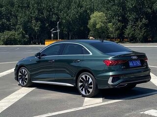 2022 Audi A3 35 TFSI Long IV (8Y), зелёный, 1640000 рублей, вид 4