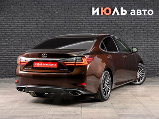2015 Lexus ES 250 VI Рестайлинг, коричневый, 1850000 рублей, вид 4