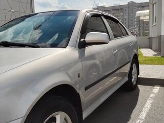 2008 Skoda Octavia I (A4) Рестайлинг, серебристый, 550000 рублей, вид 2