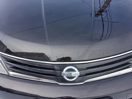 2012 Nissan Tiida I Рестайлинг, чёрный, 745000 рублей, вид 2