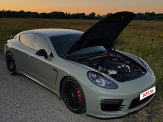 2015 Porsche Panamera GTS I Рестайлинг, коричневый, 3790000 рублей, вид 1
