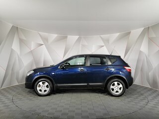 2012 Nissan Qashqai I Рестайлинг, синий, 1125150 рублей, вид 4