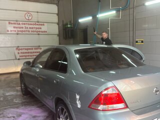 2007 Nissan Almera Classic I, серебристый, 550000 рублей, вид 5