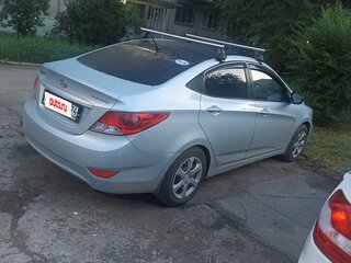 2011 Hyundai Solaris I, серый, 520000 рублей, вид 2