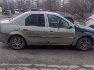 2006 Renault Logan I, зелёный, 70000 рублей, вид 3