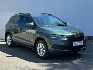 2021 Skoda Karoq DSG7 I, зелёный, 1920000 рублей, вид 3
