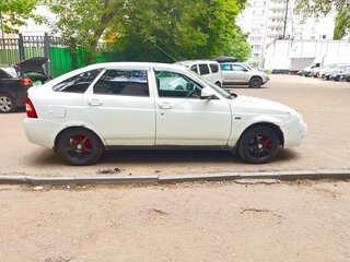 2012 Lada (ВАЗ) Priora I, белый, 250000 рублей, вид 3