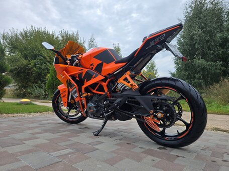 2022 KTM RC 390, оранжевый, 550000 рублей, вид 5