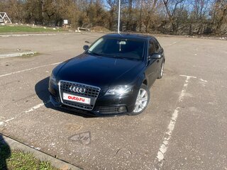 2011 Audi A4 IV (B8), чёрный, 1100000 рублей, вид 3