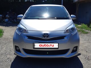 2016 Toyota Ractis II, серебристый, 1150000 рублей, вид 3