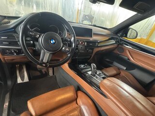 2016 BMW X5 M50d III (F15), синий, 3540000 рублей, вид 4