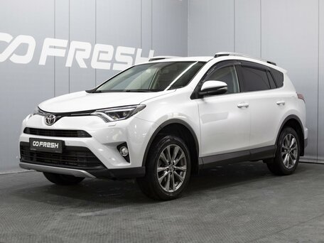 Toyota RAV4 IV (XA40) Рестайлинг