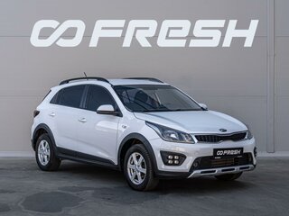 2019 Kia Rio X-Line IV, белый, 1255000 рублей, вид 1