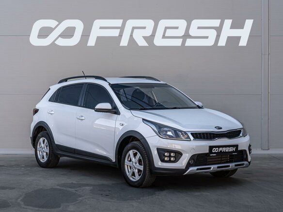2019 Kia Rio X-Line IV, белый, 1250000 рублей