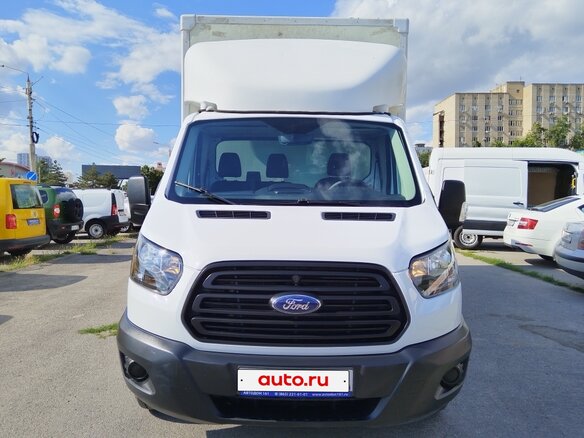 2021 Ford Transit, белый, 2099000 рублей - вид 13