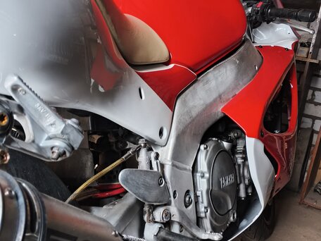 1997 Yamaha YZF1000R Thunderace, красный, 315000 рублей, вид 3