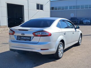 2012 Ford Mondeo IV Рестайлинг, серебристый, 540000 рублей, вид 5