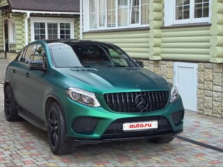 2015 Mercedes-Benz GLE Coupe 400 I (C292), чёрный, 3450000 рублей, вид 2