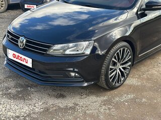 2016 Volkswagen Jetta VI Рестайлинг, чёрный, 1450000 рублей, вид 4
