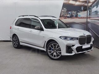 2021 BMW X7 M50d I (G07), белый, 10900000 рублей, вид 4