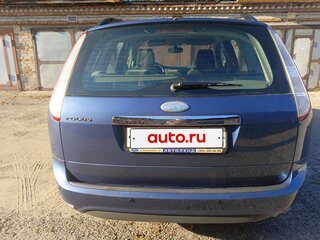 2008 Ford Focus II Рестайлинг, синий, 505000 рублей, вид 4