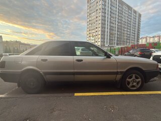 1989 Audi 80 IV (B3), серый, 220000 рублей, вид 2