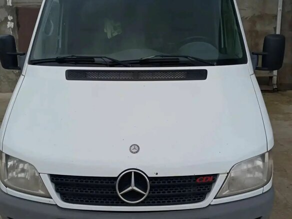 2013 Mercedes-Benz Sprinter Classic, белый, 1200000 рублей - вид 9